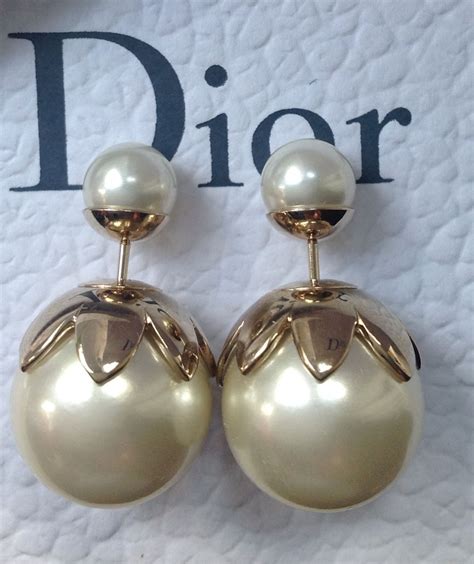 dior pearl earrings replica|christian mise en dior earrings.